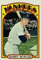 1972 Topps #699 Bobby Murcer Baseball Card