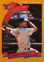 2002 Topps #719 Albert Pujols Baseball Card