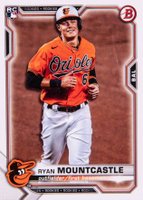2021 Bowman #41 Ryan Mountcastle Baseball Card