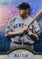 2017 Topps Complete Set Walmart Chrome Legends #WSE3 Babe Ruth Baseball Card