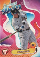 2024 Topps Pristine Swings of Summer #SS7 Aaron Judge Baseball Card