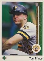 1989 Upper Deck #311 Tom Prince Baseball Card