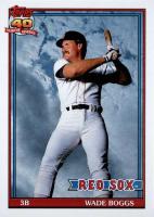 1991 O-Pee-Chee #450 Wade Boggs Baseball Card