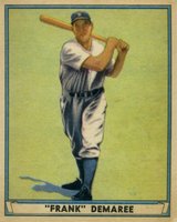 1941 Play Ball #58 Frank Demaree Baseball Card