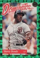 1993 Donruss Elite Dominator #16 Barry Bonds Baseball Card