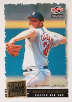 1995 Summit #190 Roger Clemens Baseball Card