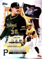 2025 Topps Home Field Advantage #HA35 Paul Skenes Series 2 Baseball Card