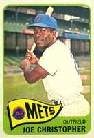 1965 Topps #495 Joe Christopher Baseball Card