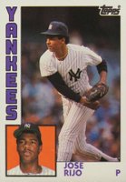 1984 Topps Traded #100T Jose Rijo Baseball Card
