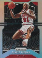 2019 Panini Prizm #3 Dennis Rodman Silver Prizm Basketball Card