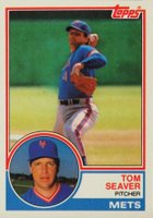 1983 Topps Traded #101T Tom Seaver Baseball Card