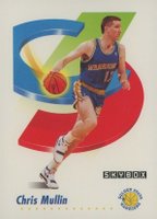 1991 Skybox #96 Chris Mullin Basketball Card