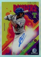 2024 Bowman Chrome Bowman Ascensions Autographs #SW Sebastian Walcott Baseball Card