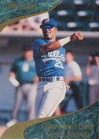 1996 Best All-Stars Carolina Modesto Sponsor Inserts #B6 Andruw Jones Baseball Card