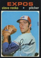 1971 Topps #209 Steve Renko Baseball Card