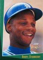 1993 Select #21 Darryl Strawberry Baseball Card