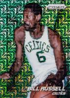 2014 Panini Prizm SP Variation #23 Bill Russell Green Mojo Basketball Card