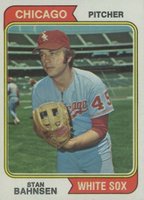 1974 Topps #254 Stan Bahnsen Baseball Card