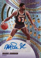 2020 Panini Revolution Autographs #MJN Magic Johnson Basketball Card