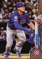 2020 Topps #70 Nico Hoerner Gold Baseball Card