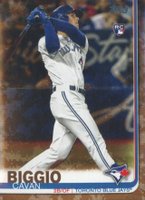 2019 Topps Update  #US39 Cavan Biggio Batting-Memorial Day Camo Baseball Card