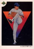 1991 Upper Deck #45 Jack Morris Detroit Tigers Checklist Baseball Card