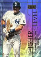 2000 Skybox Higher Level #2 Derek Jeter Baseball Card