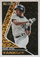 2023 Topps Update Black Gold #BG19 Derek Jeter Baseball Card