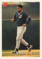 1993 Bowman #669 Manny Ramirez Baseball Card