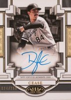 2023 Topps Tier One Break Out Autographs #BOADC Dylan Cease Baseball Card