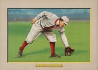 1911 Turkey Reds #29 Amby McConnell Checklist Back Baseball Card