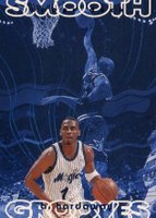 1996 Upper Deck Smooth Grooves #SG13 Anfernee Hardaway Basketball Card