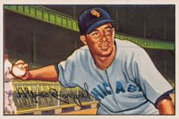 1952 Bowman #41 Chico Carrasquel Baseball Card