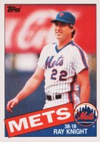 1985 Topps #590 Ray Knight Baseball Card