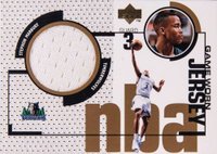 1998 Upper Deck Game Jerseys #GJ33 Stephon Marbury Basketball Card