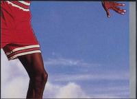 1998 Upper Deck International MJ Stickers #6 Michael Jordan Basketball Card