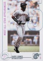 2002 Topps Ten #116 Barry Bonds Baseball Card