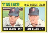 1967 Topps #137 Twins Rookies Baseball Card
