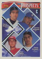 1994 Topps #686 C Prospects Baseball Card