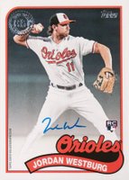 2024 Topps 1989 Topps Baseball Autographs #89BAJWE Jordan Westburg Baseball Card