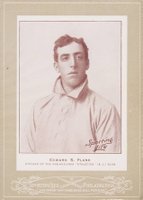 1902 Sporting Life Cabinets #529 Eddie Plank Philadelphia, AL, 1902-Uniform Baseball Card