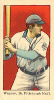 1911 Kotton # Honus Wagner Batting-2b. Baseball Card