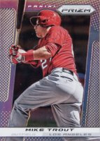 2013 Panini Prizm #159 Mike Trout Prizm Baseball Card