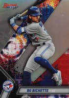 2019 Bowman's Best Top Prospects #TP-10 Bo Bichette Refractor Baseball Card