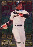 1995 Ultra Power Plus #5 Barry Bonds Baseball Card