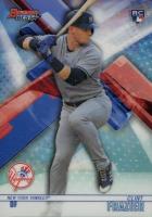 2018 Bowman's Best #46 Clint Frazier Refractor Baseball Card