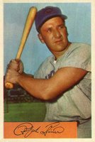 1954 Bowman #45 Ralph Kiner Baseball Card