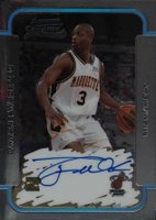 2003 Bowman Rookie & Stars #149 Dwyane Wade Chrome-Autograph Basketball Card