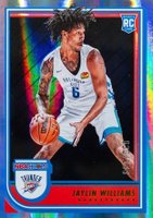 2022 Panini NBA Hoops #269 Jaylin Williams Premium Box Set Basketball Card