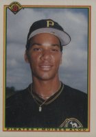 1990 Bowman Tiffany #178 Moises Alou Baseball Card